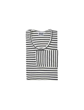 101 Kids NPS Stripes, Ecru/Black