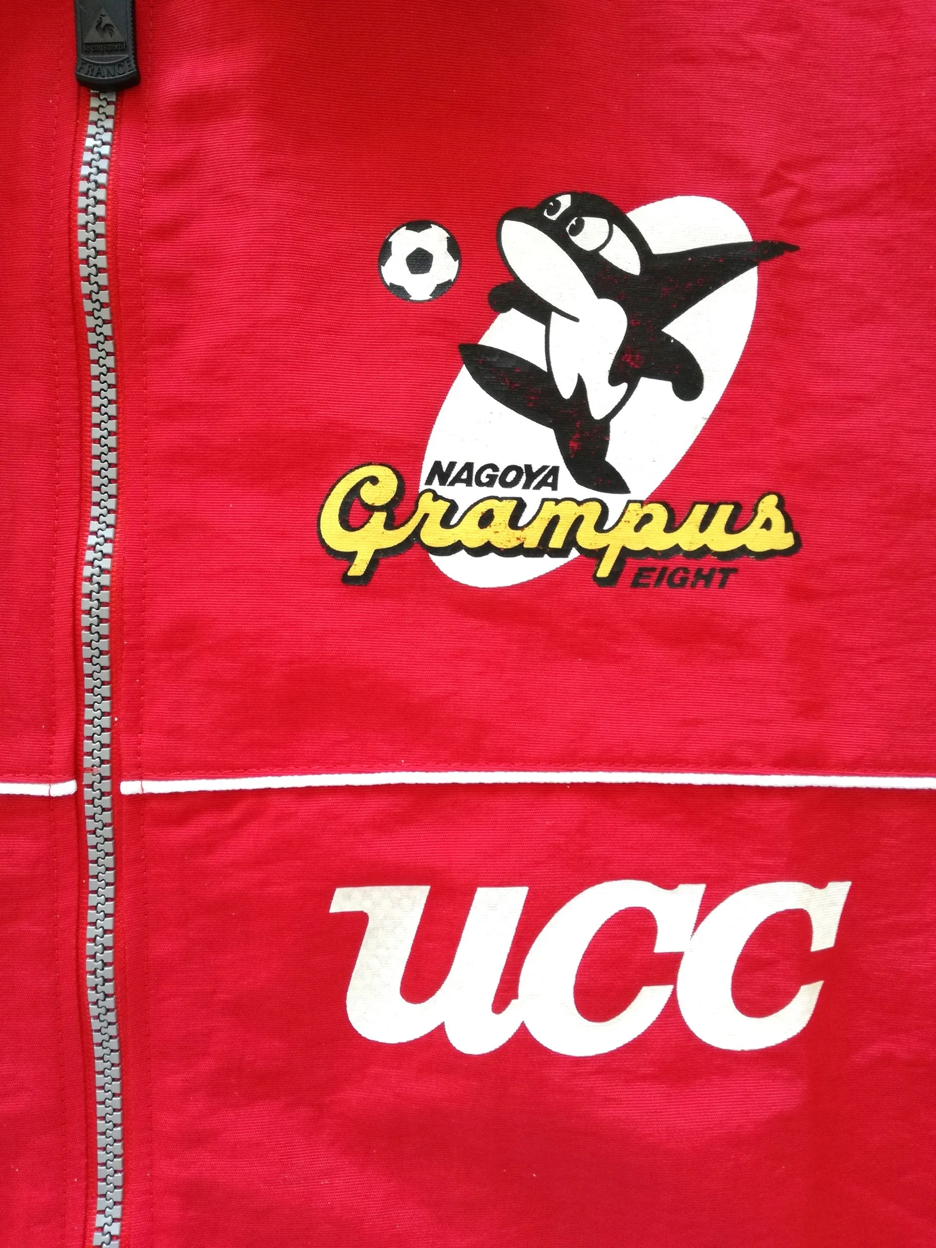 1992 Nagoya Grampus Eight Player Issue Track Jacket (L)