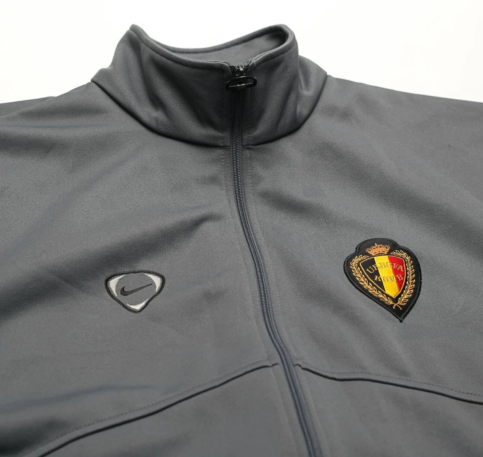 2000/02 BELGIUM Vintage Nike Football Jacket Track Top (XL) EURO 2000