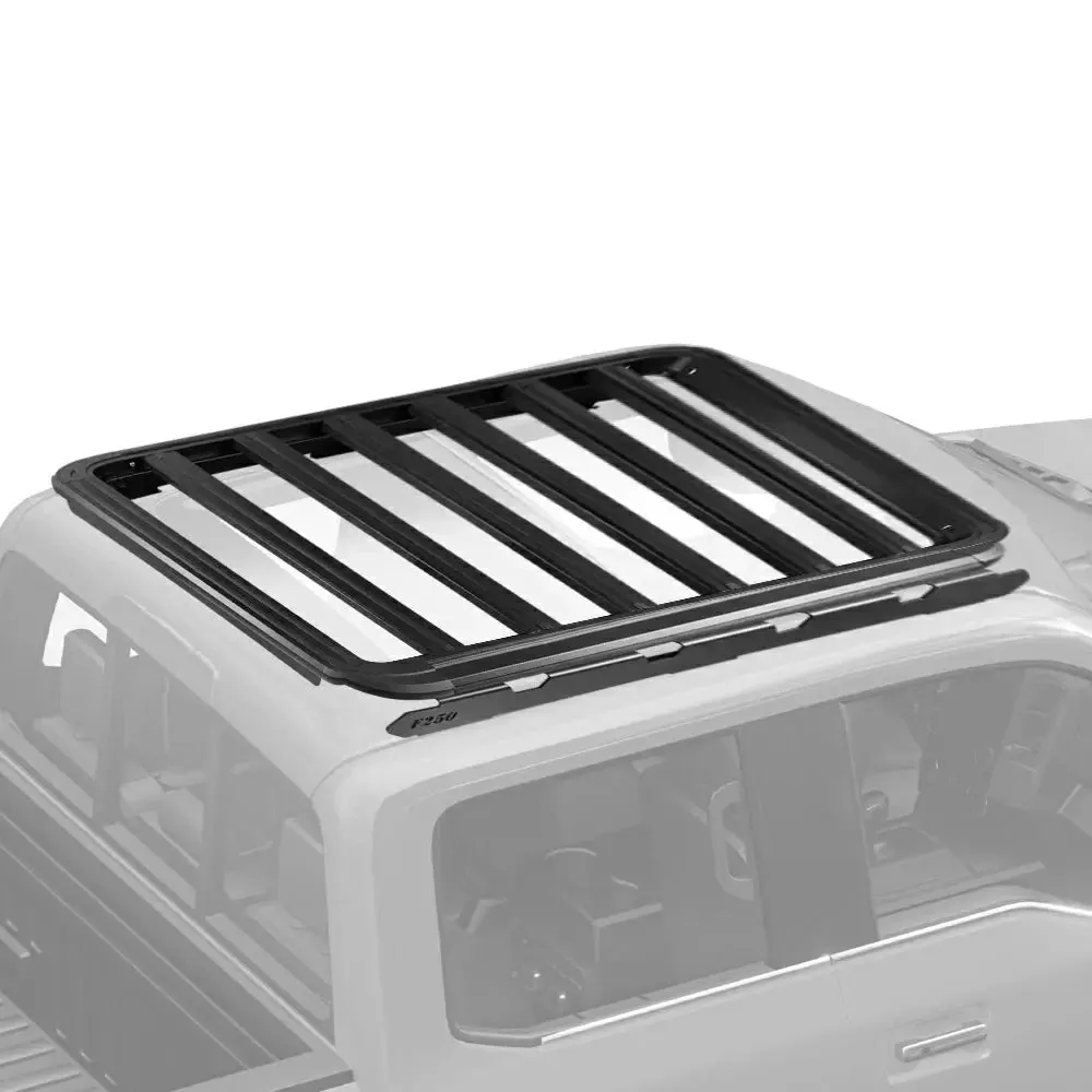 2017  Ford F-250 Super Duty Crew Cab Pickup Truck Roof Rack | Flashark