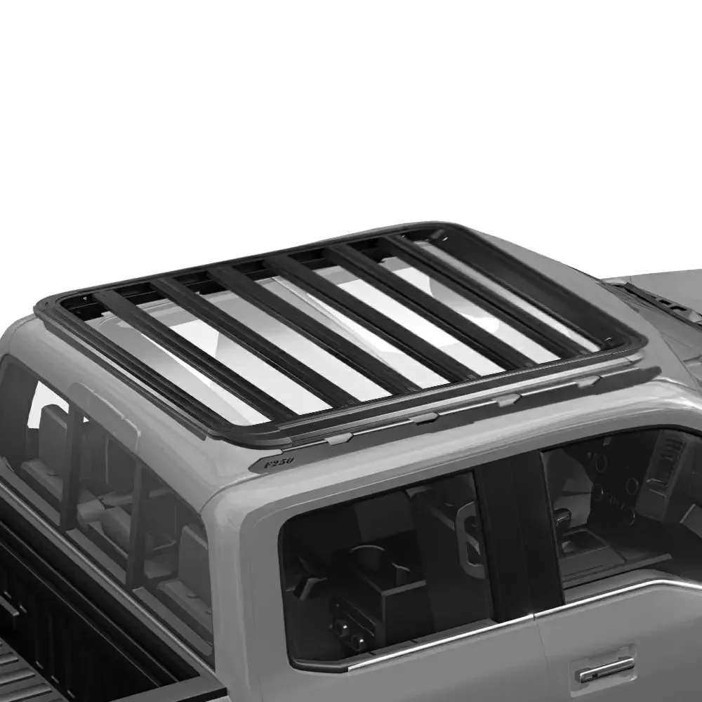 2017  Ford F-250 Super Duty Crew Cab Pickup Truck Roof Rack | Flashark