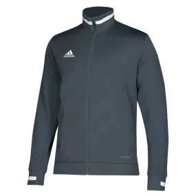 adidas Men's Grey/White Team 19 Track Jacket