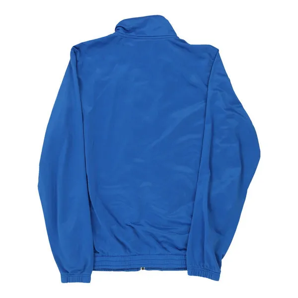 Age 14 Kappa Spellout Track Jacket - XL Blue Polyester