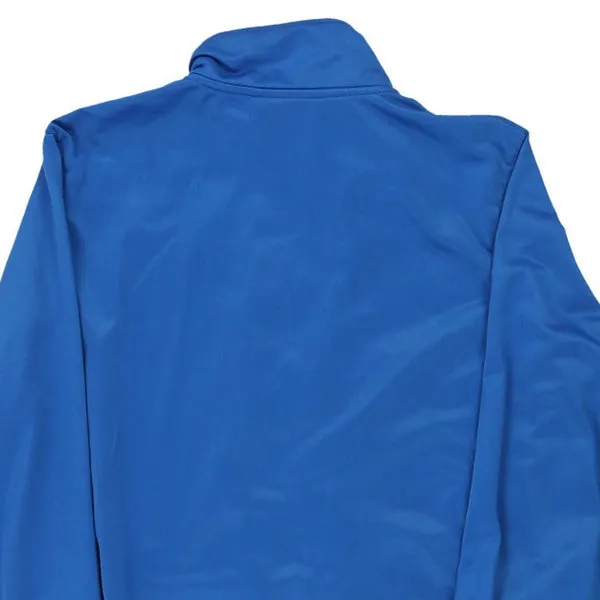 Age 14 Kappa Spellout Track Jacket - XL Blue Polyester