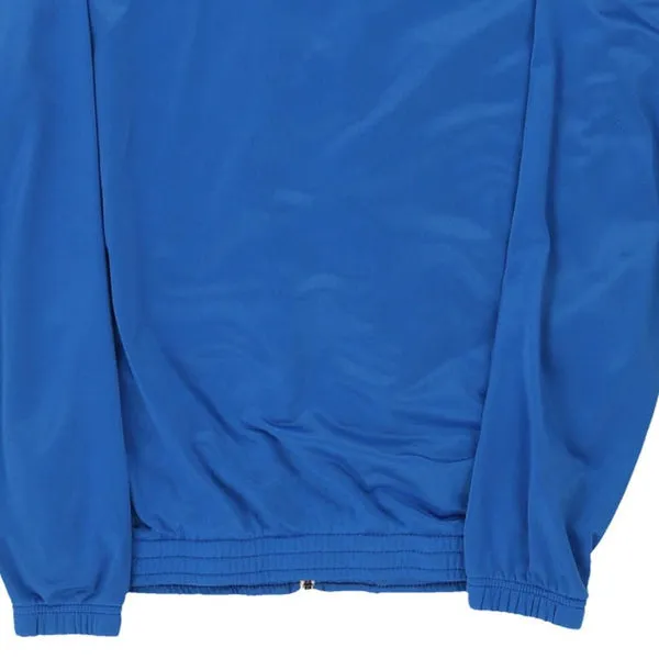 Age 14 Kappa Spellout Track Jacket - XL Blue Polyester