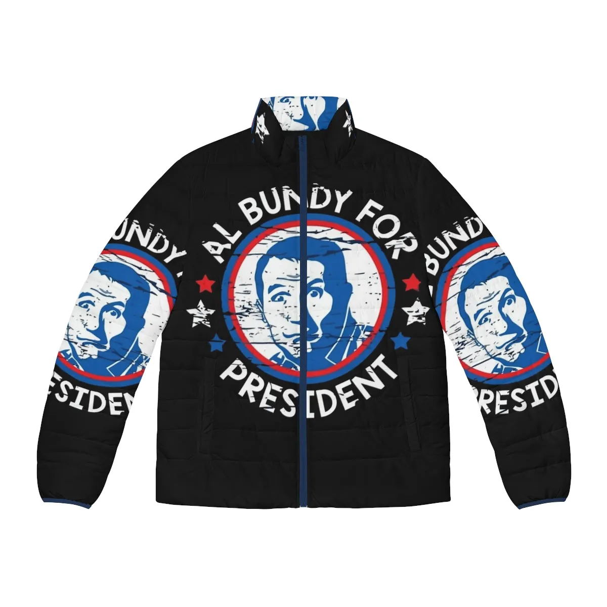 Al Bundy Iconic Puffer Jacket - Retro 90s Comedy Style