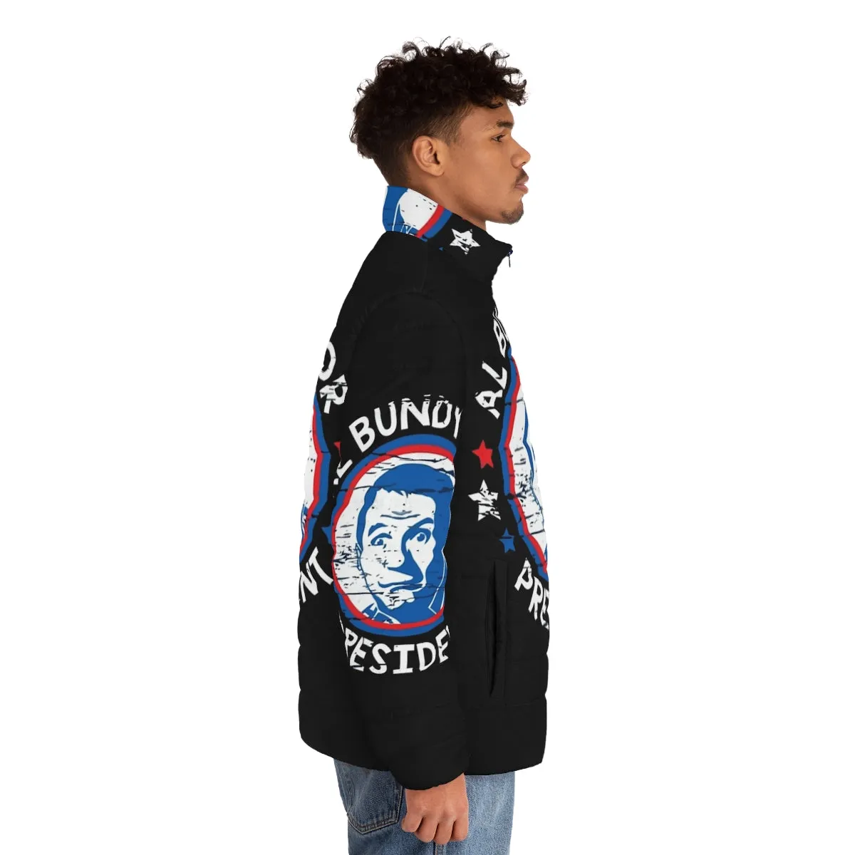 Al Bundy Iconic Puffer Jacket - Retro 90s Comedy Style