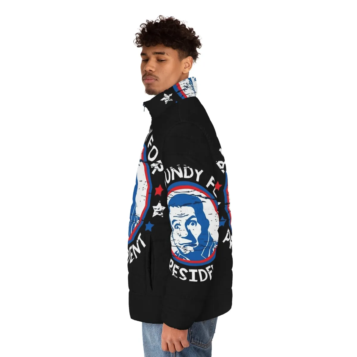 Al Bundy Iconic Puffer Jacket - Retro 90s Comedy Style