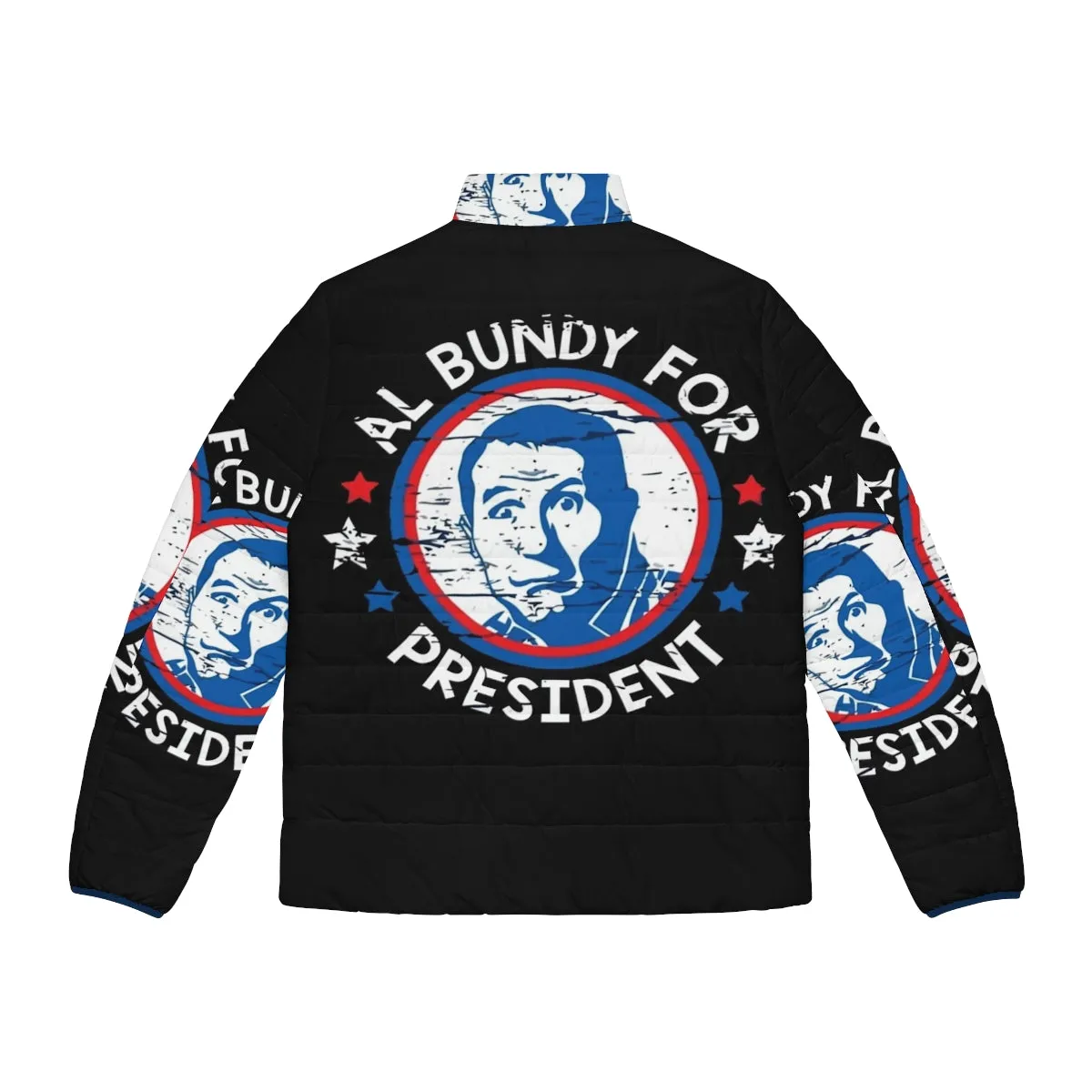 Al Bundy Iconic Puffer Jacket - Retro 90s Comedy Style