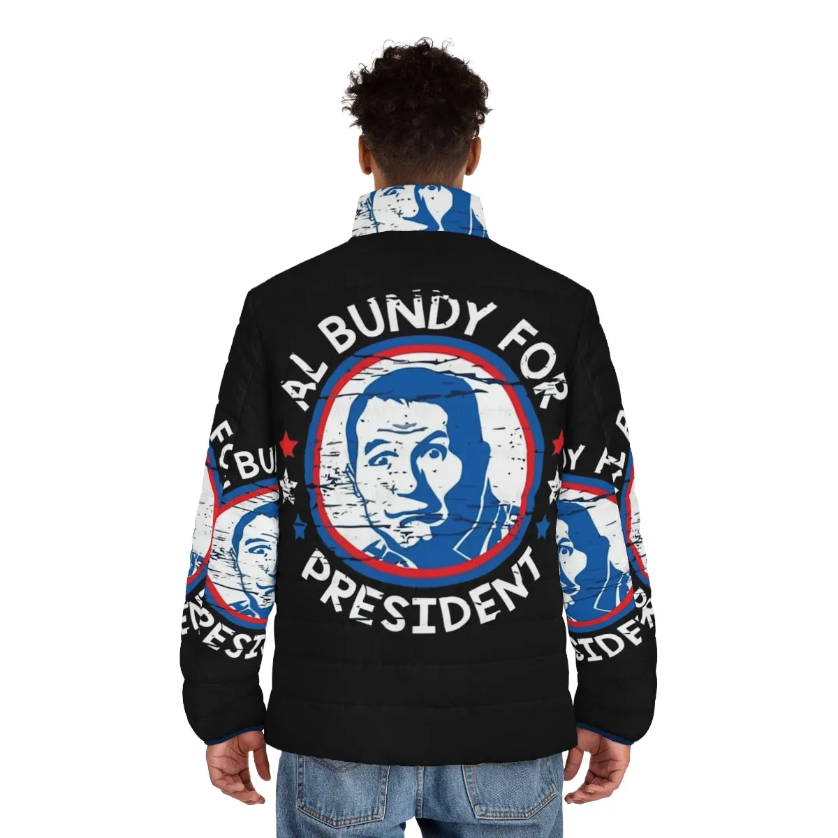 Al Bundy Iconic Puffer Jacket - Retro 90s Comedy Style