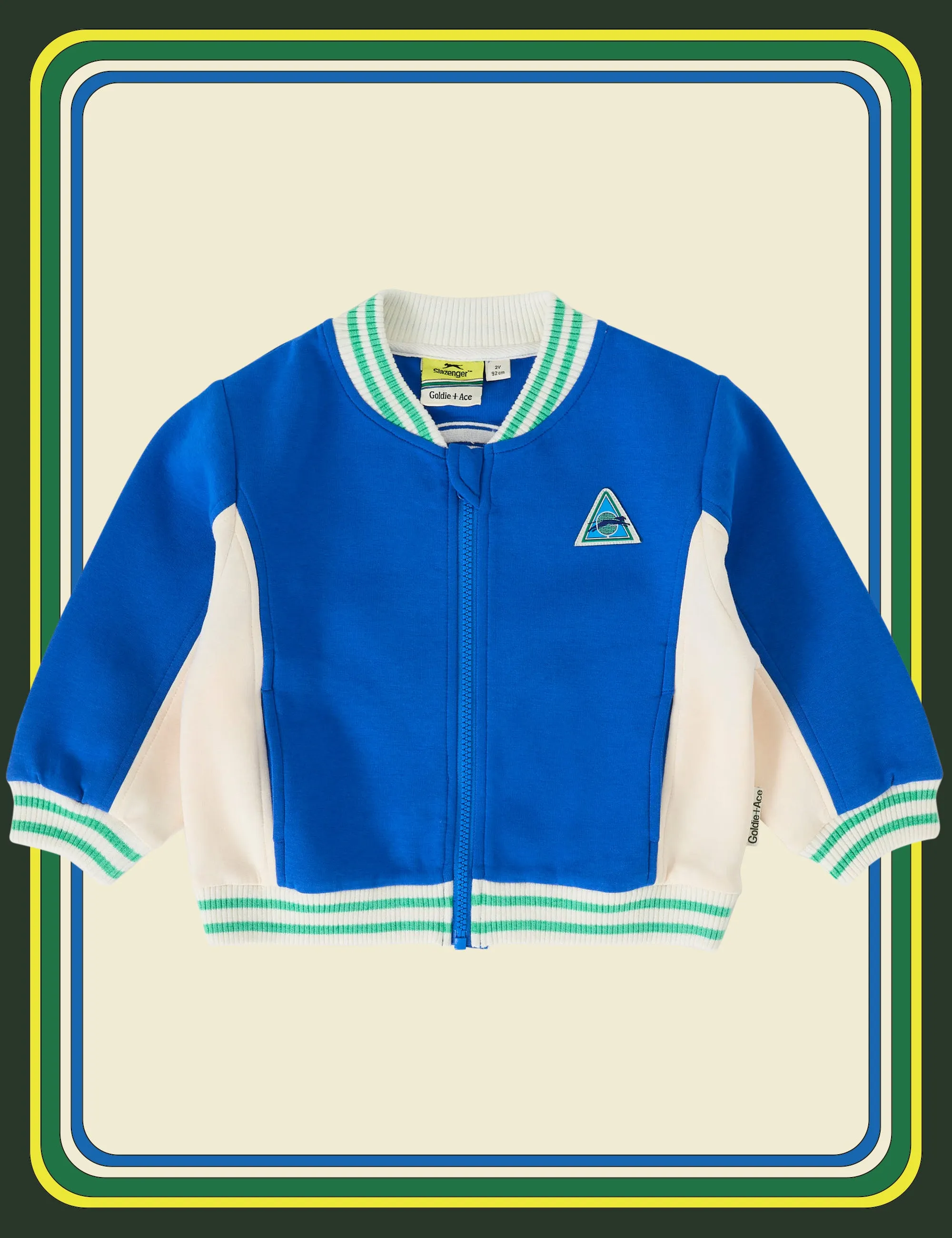 All Rounder Embroidered Track Jacket