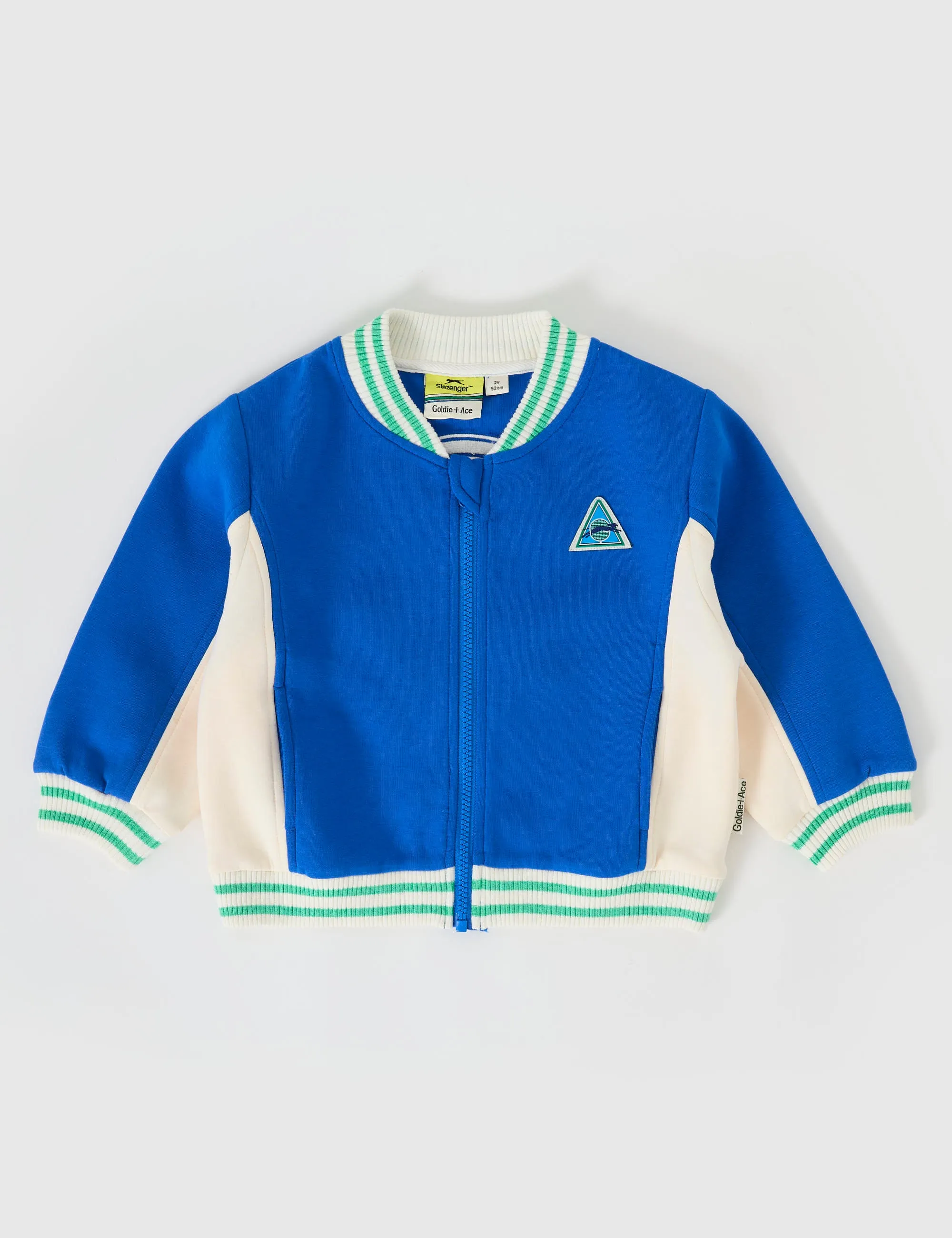 All Rounder Embroidered Track Jacket