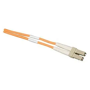 Allen Tel GBLC2-D2-08 Fiber Optic Patch Cord, Multimode OM1 Duplex LC to LC Fiber, 8 M