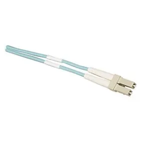 Allen Tel GBLC2-D4-01 Fiber Optic Patch Cord, Multimode OM3 Duplex LC to LC, 1 M