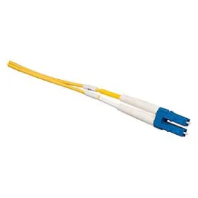 Allen Tel GBLCC-D1-03 Singlemode Duplex LC to SC Fiber Optic Patch Cord, 3 M