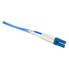 Allen Tel GBLCC-D3-01 Fiber Optic Patch Cord, Multimode OM2 Duplex LC to SC, 1 M