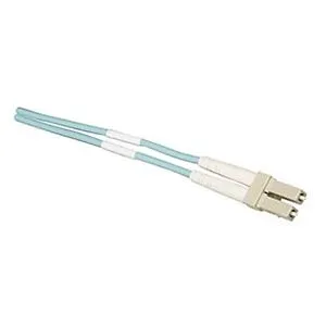 Allen Tel GBLCC-D4-04 Fiber Optic Patch Cord, Multimode OM3 Duplex LC to SC, 4 M