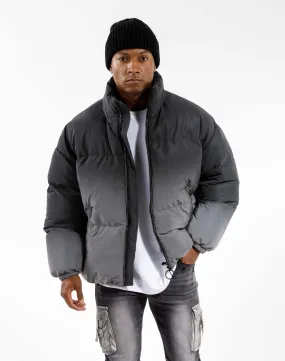 American Stitch GRADIENT TO 3M PUFFER JACKET