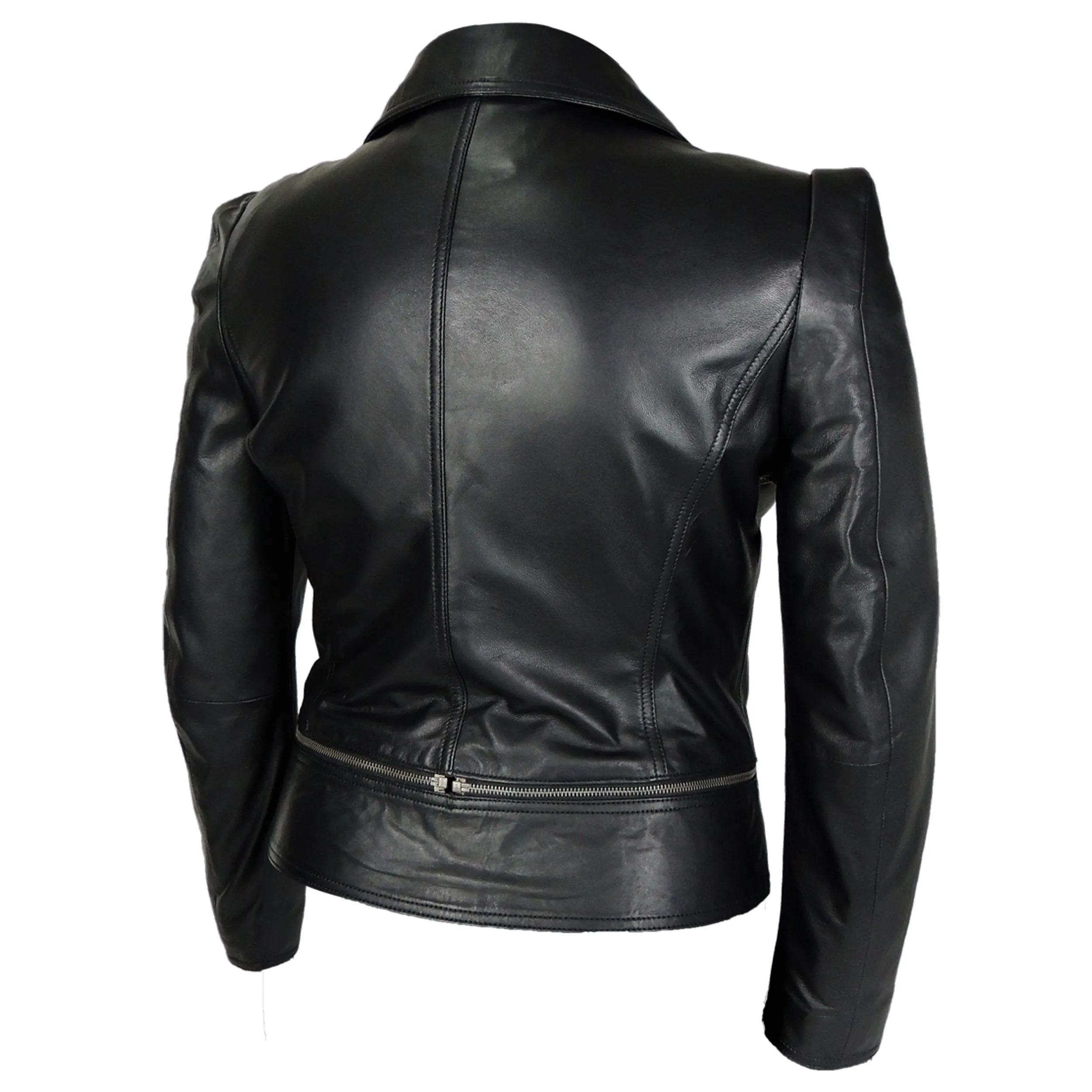 Annette Womens Leather Jacket