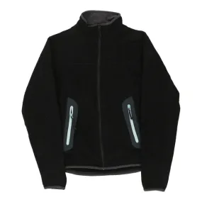 Arc'Teryx Fleece Jacket - Small Black Polyester