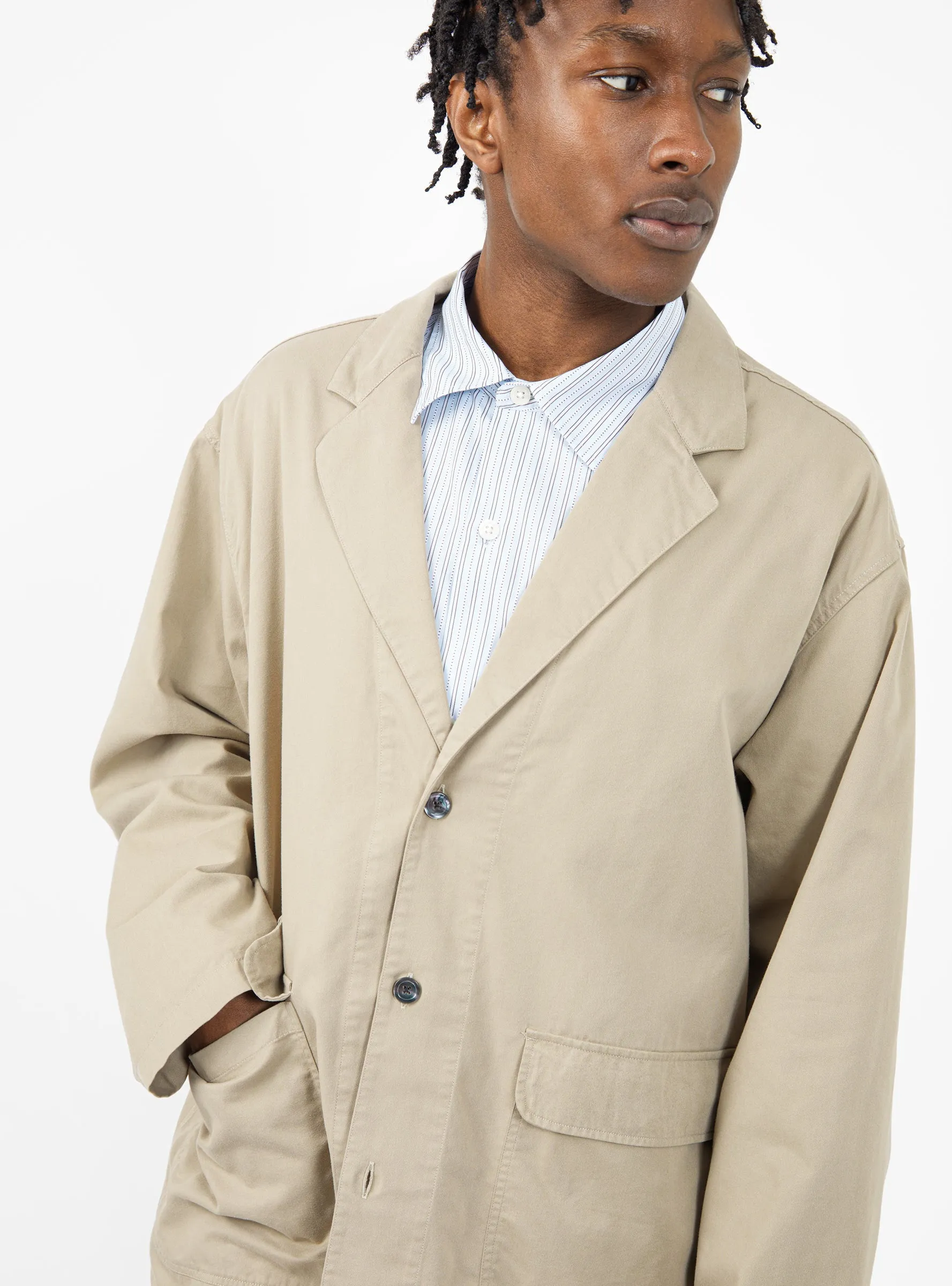 Article Jacket Beige