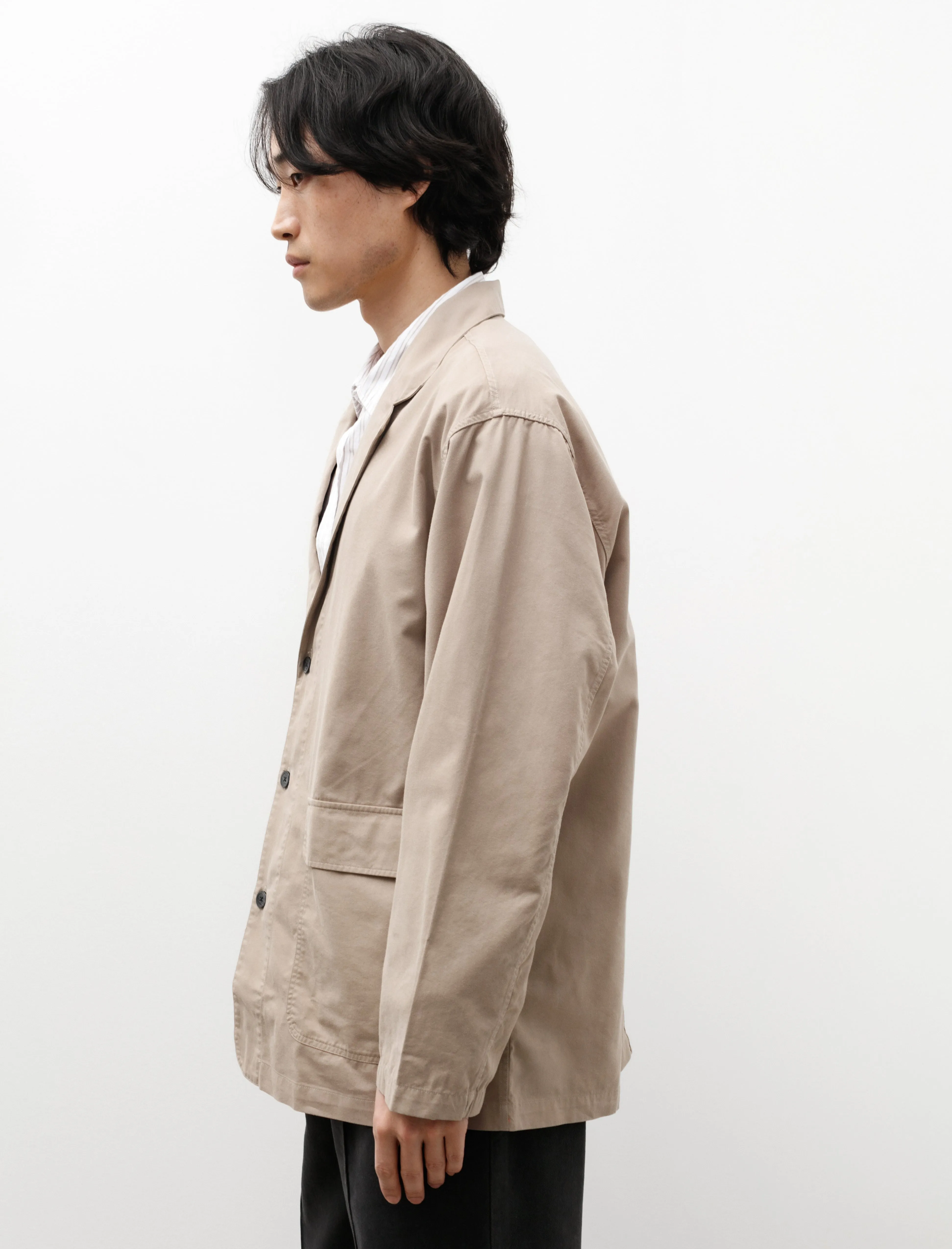 Article Jacket Taupe