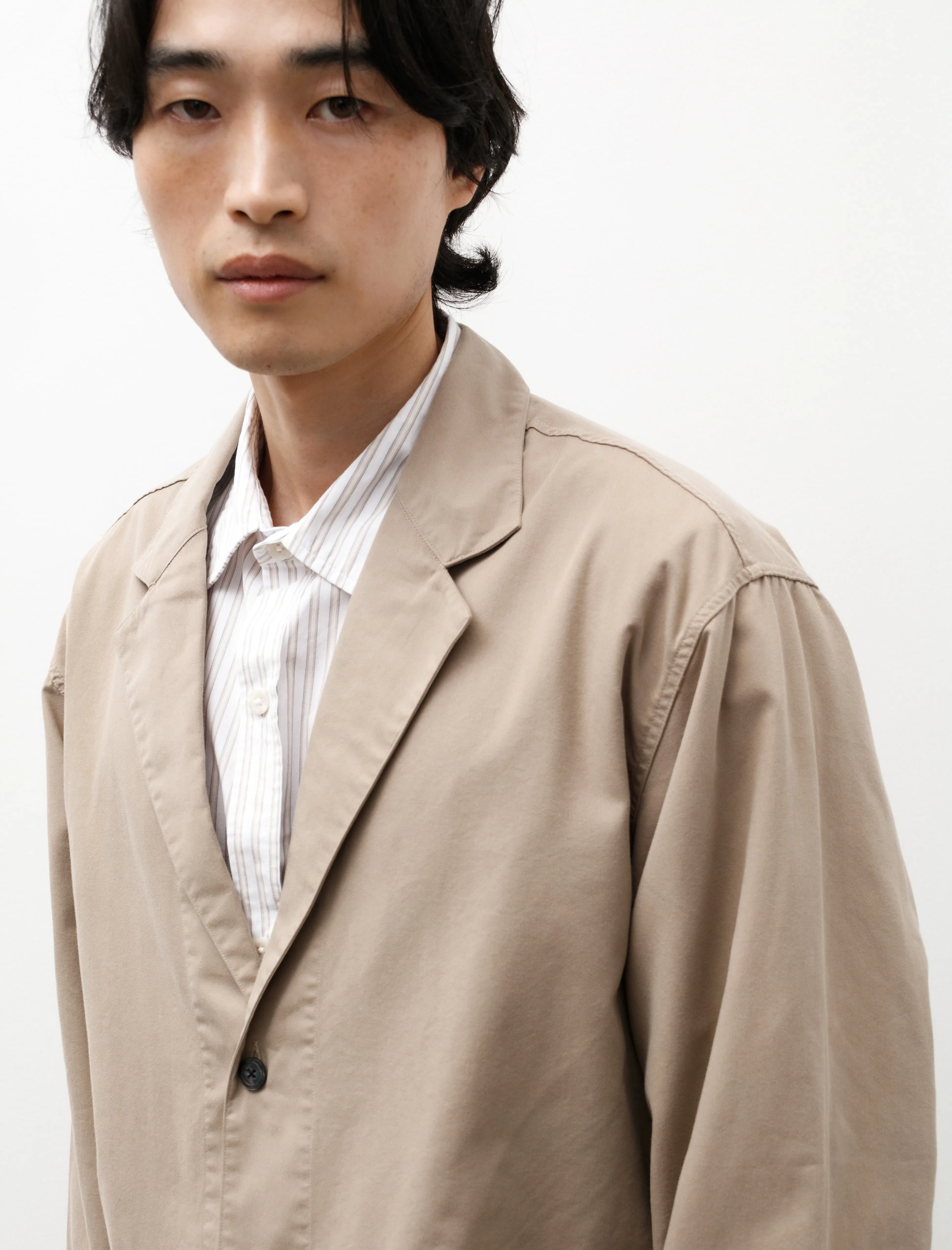 Article Jacket Taupe