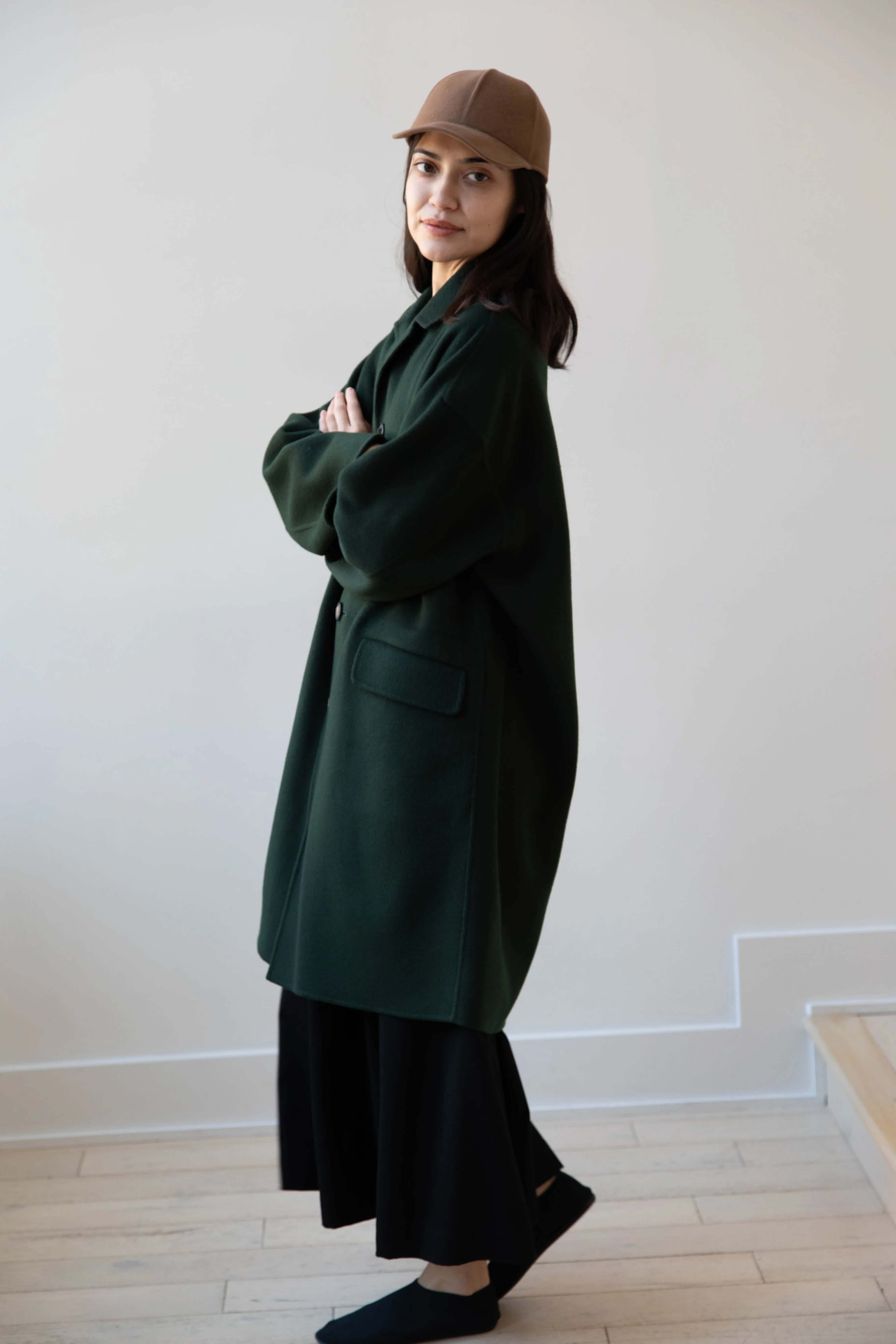 Arts & Science | Grandpa Coat in Jungle Green