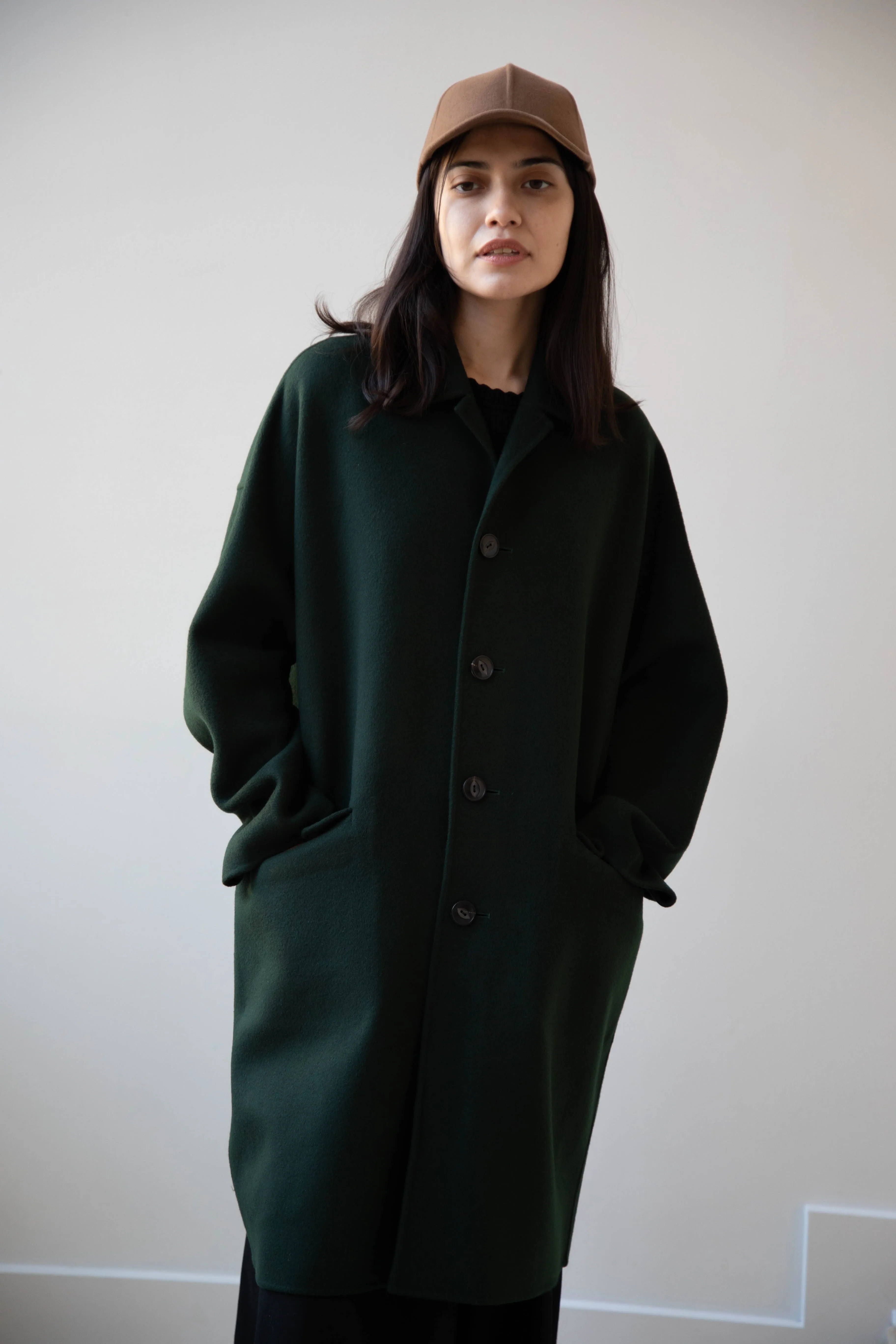 Arts & Science | Grandpa Coat in Jungle Green