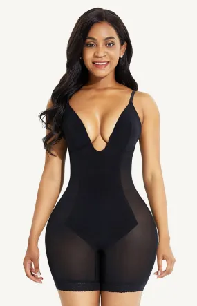 Backless Underwear Bodysuit