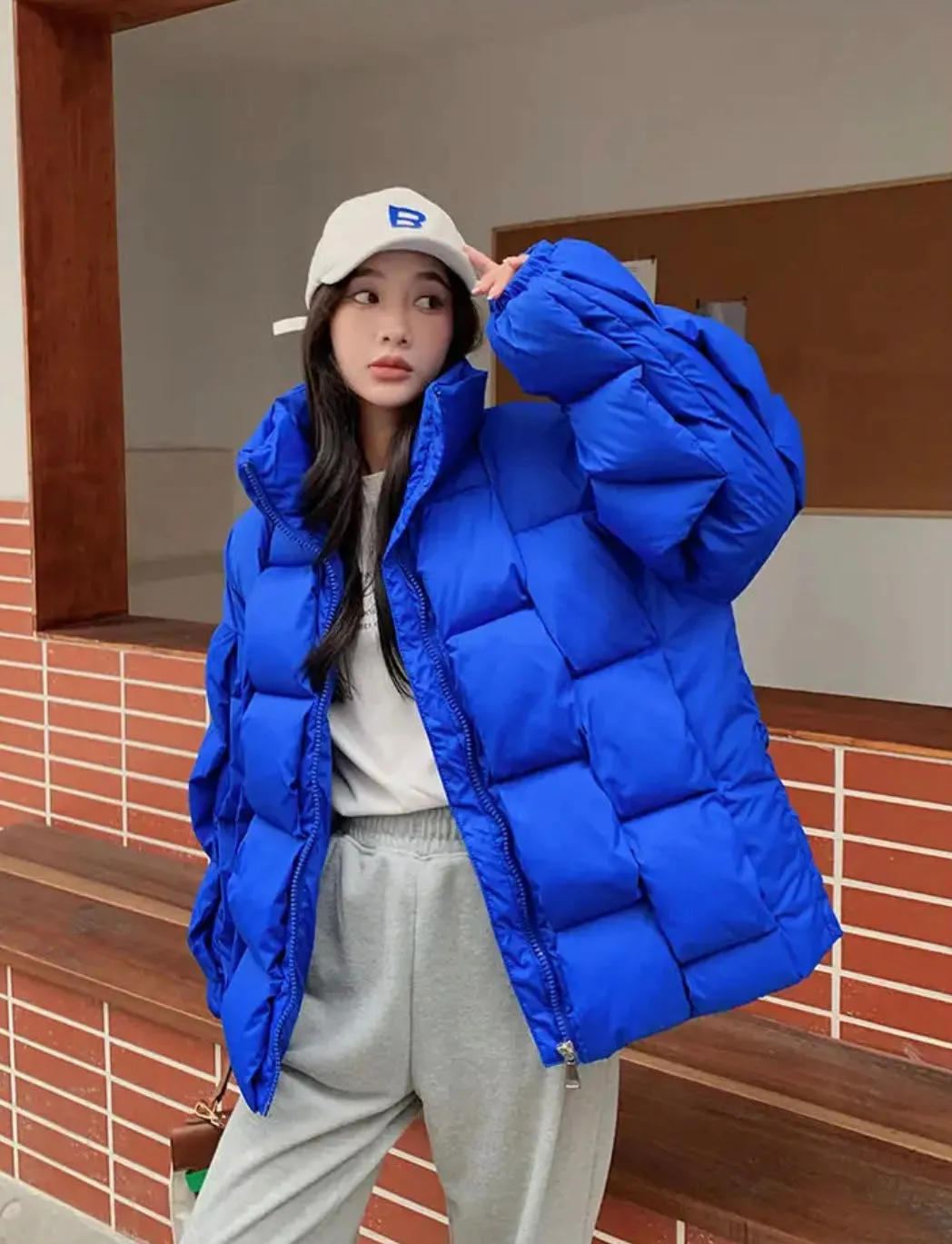 Basket Case Puffer Jacket