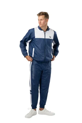 Bauer Woven Track Jacket Senior - Navy