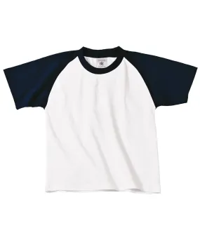 BC Baseball /kids | White/Navy