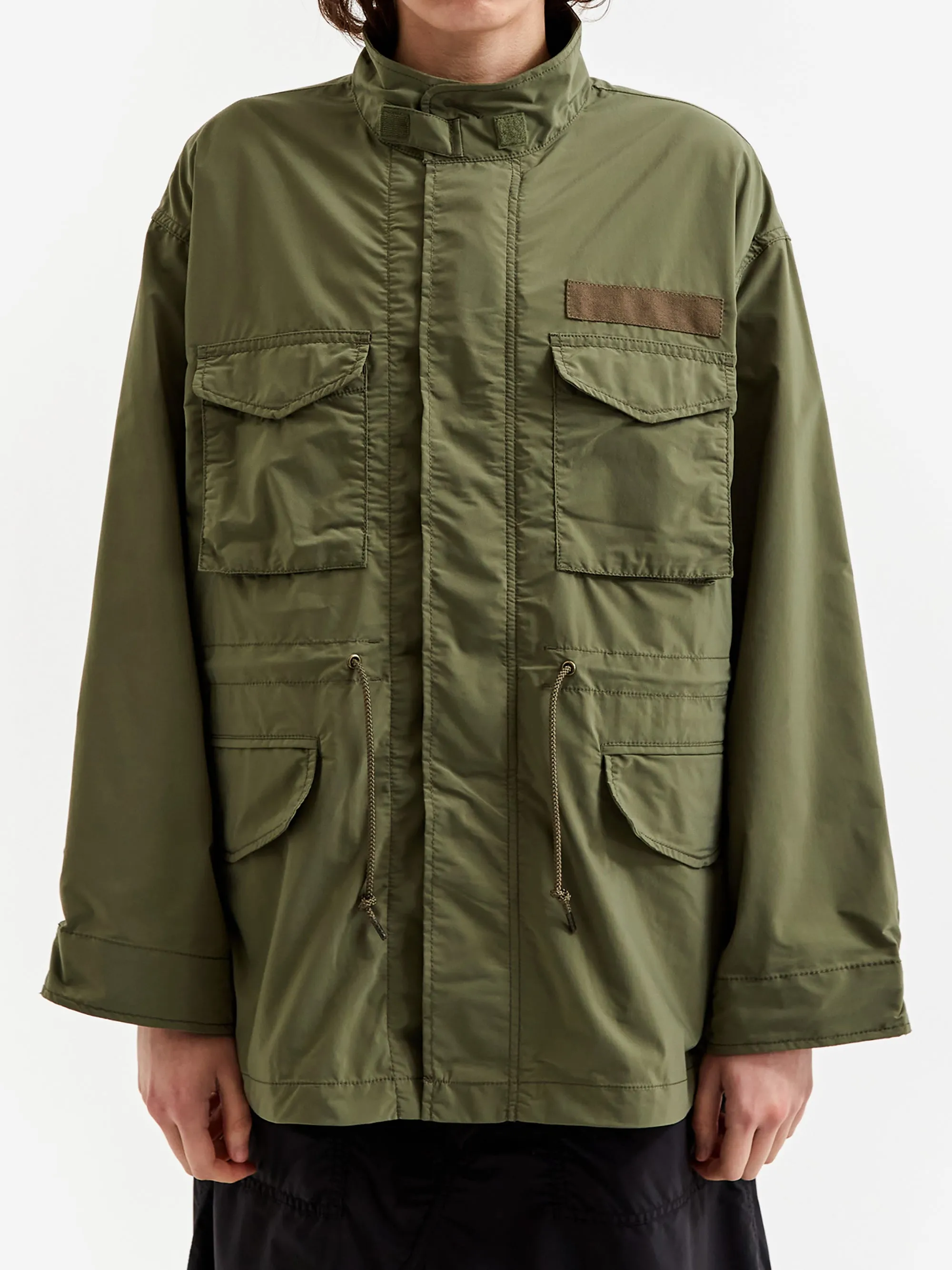 Beams Boy Solotex Military Jacket - Olive