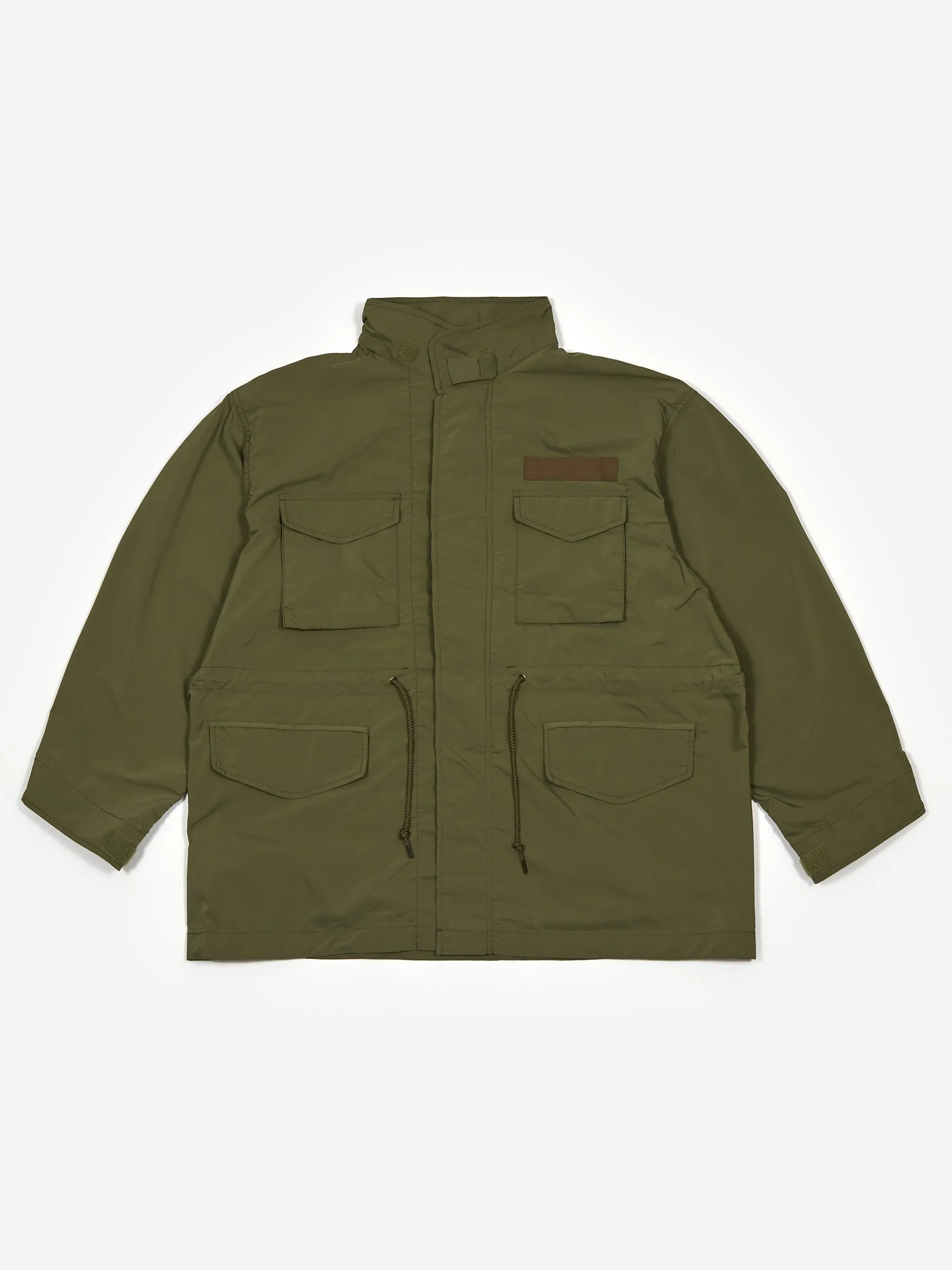 Beams Boy Solotex Military Jacket - Olive