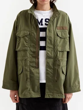 Beams Boy Solotex Military Jacket - Olive