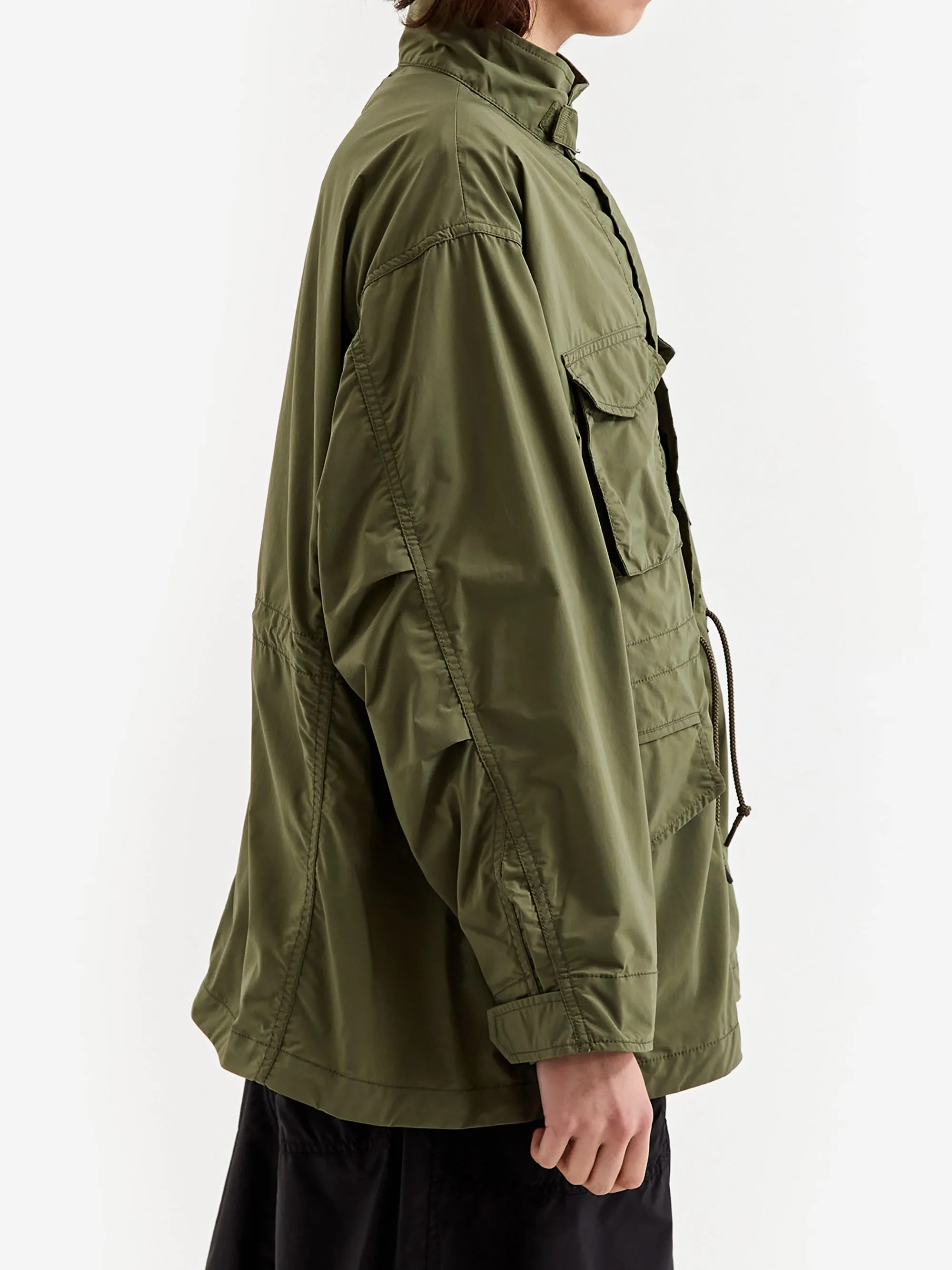 Beams Boy Solotex Military Jacket - Olive