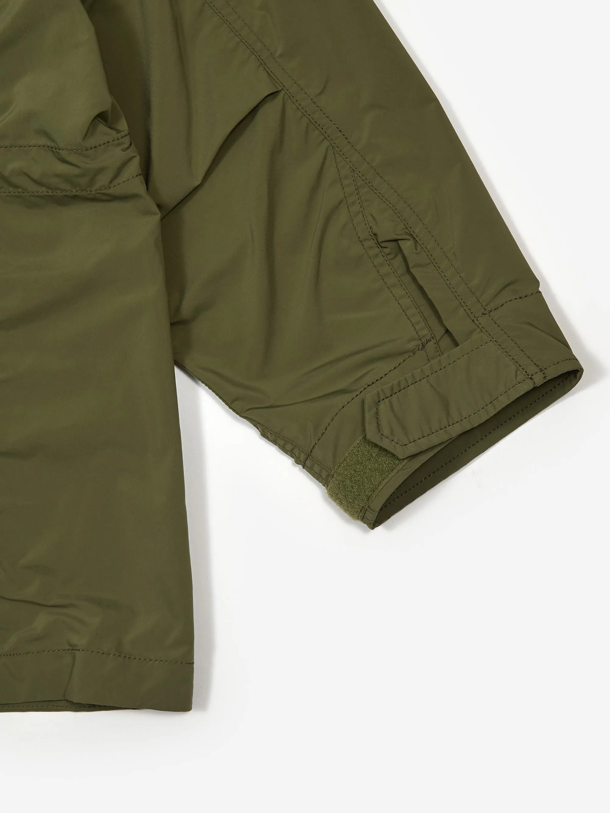 Beams Boy Solotex Military Jacket - Olive