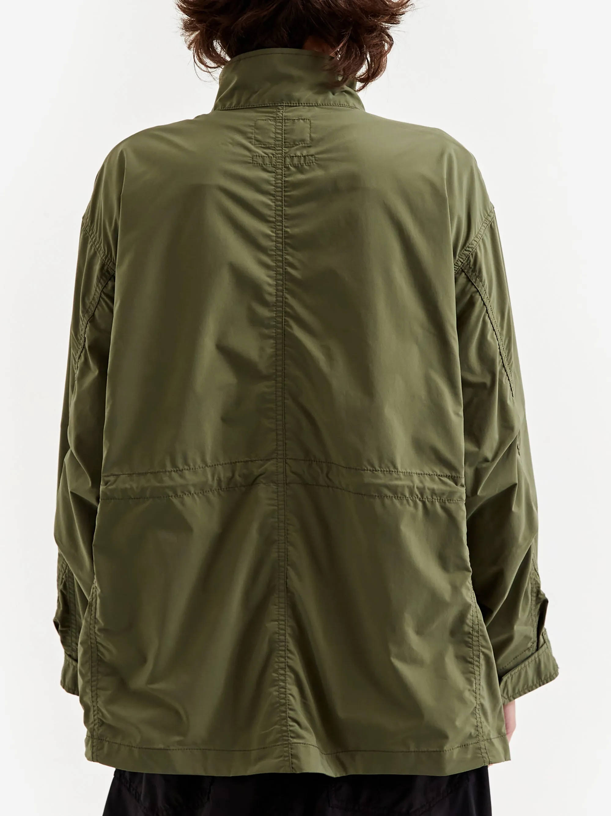 Beams Boy Solotex Military Jacket - Olive