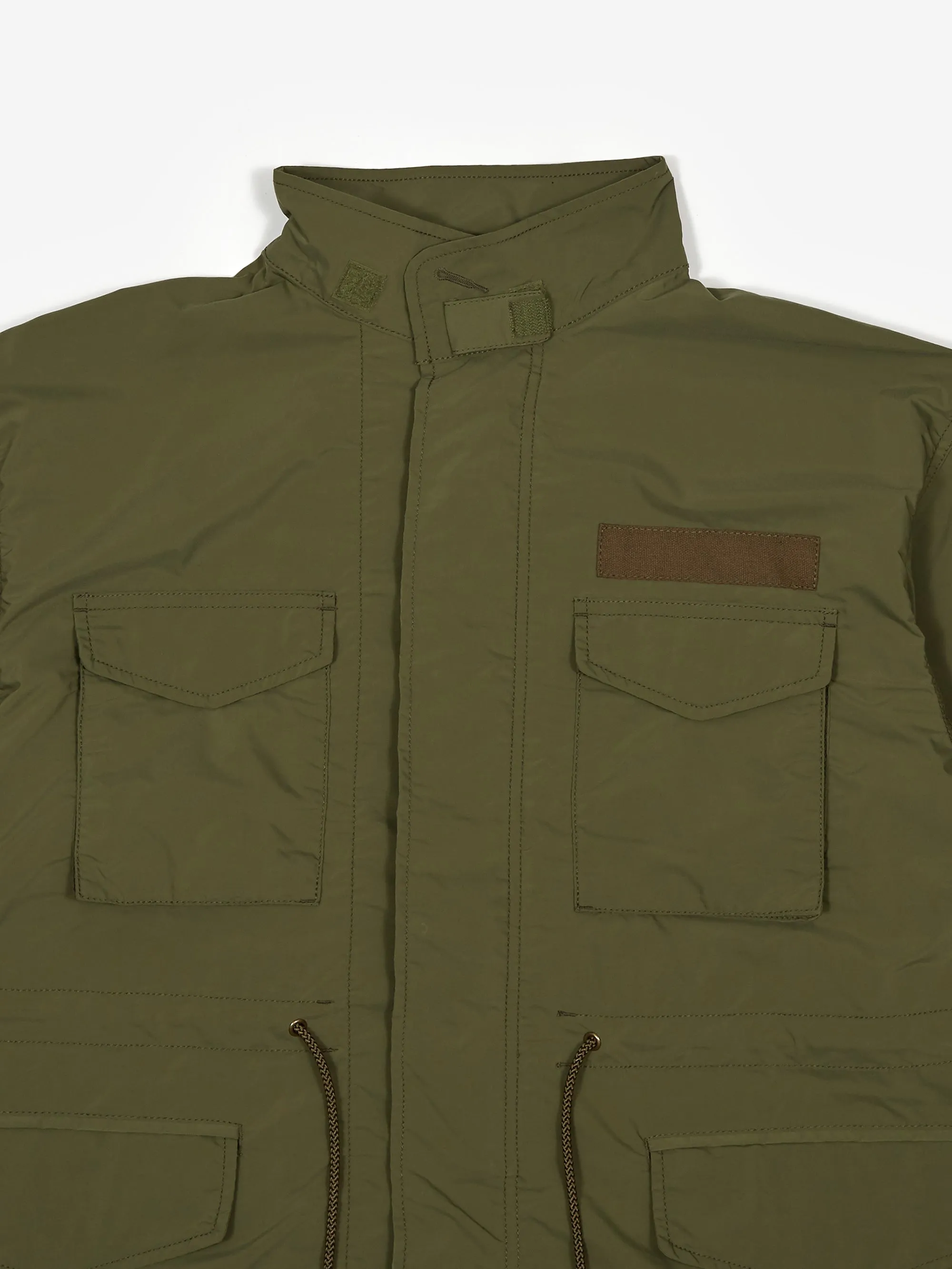 Beams Boy Solotex Military Jacket - Olive