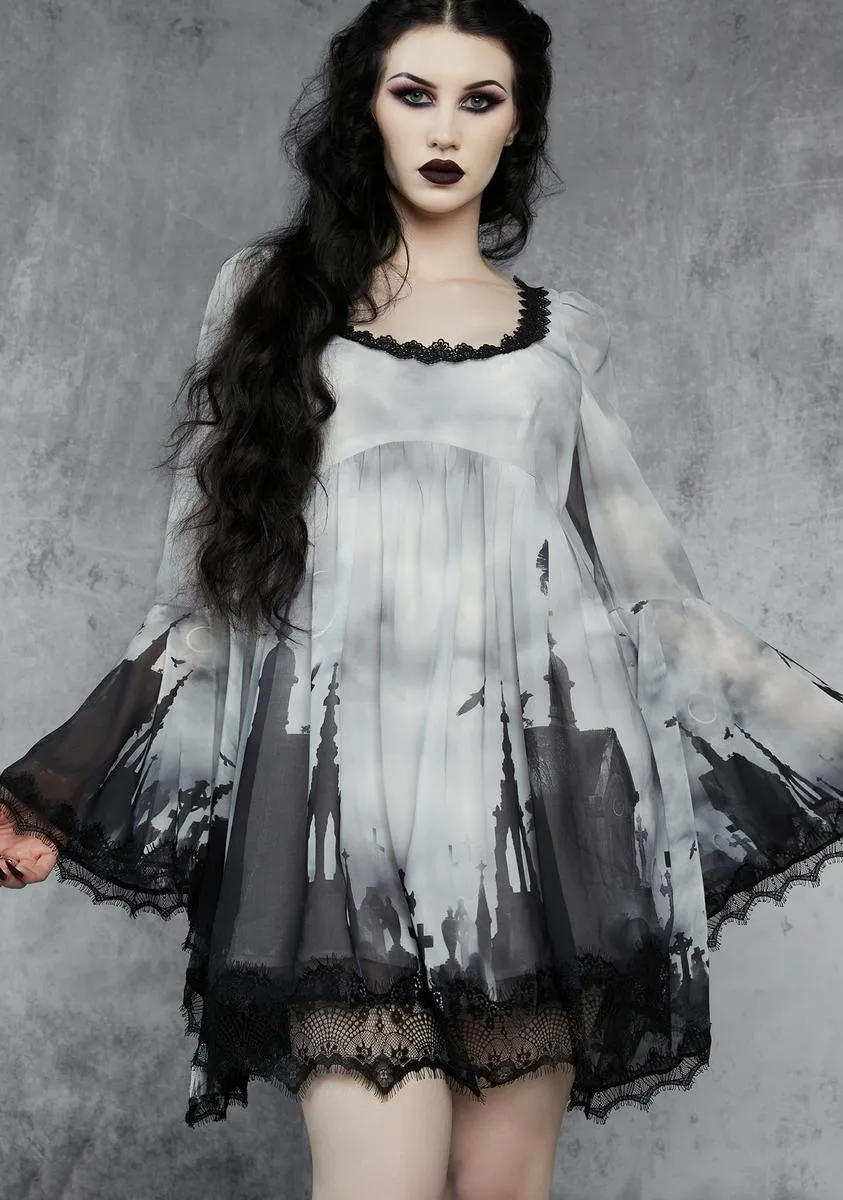 Beyond The Grave Mini Dress