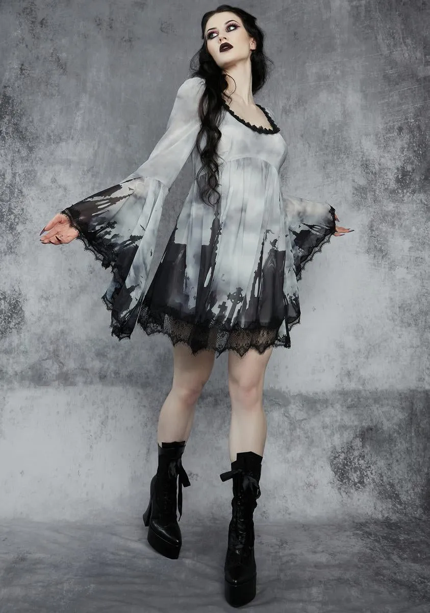 Beyond The Grave Mini Dress