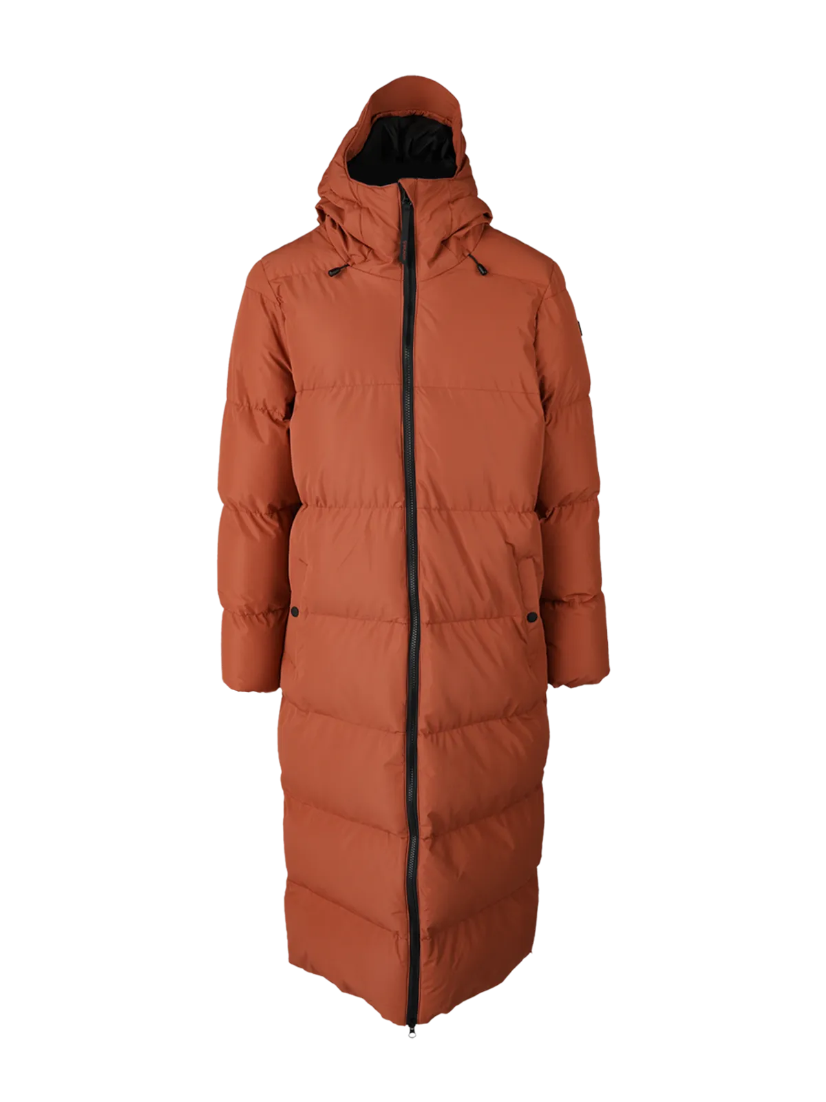 Bigsur Women Long Puffer Coat | Brown