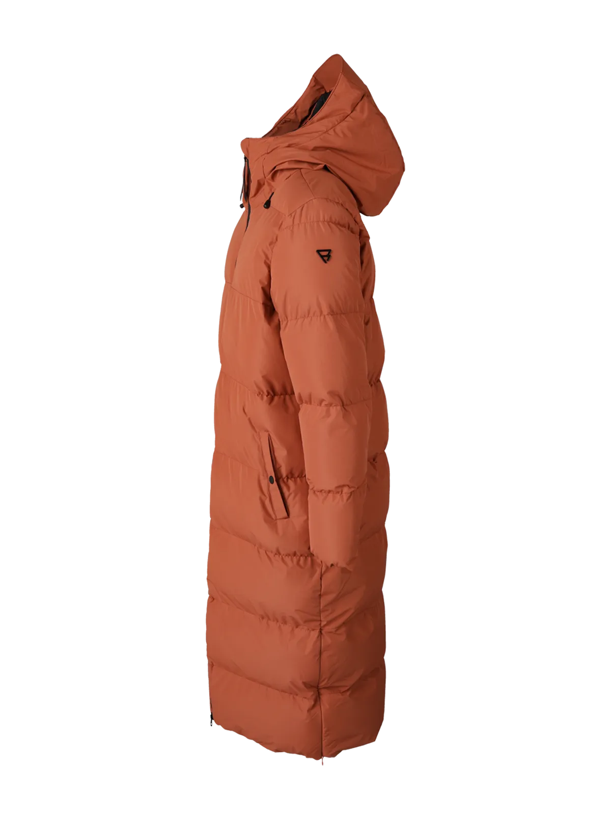 Bigsur Women Long Puffer Coat | Brown