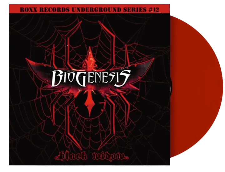 Biogenesis - Black Widow (Vinyl) Underground Series