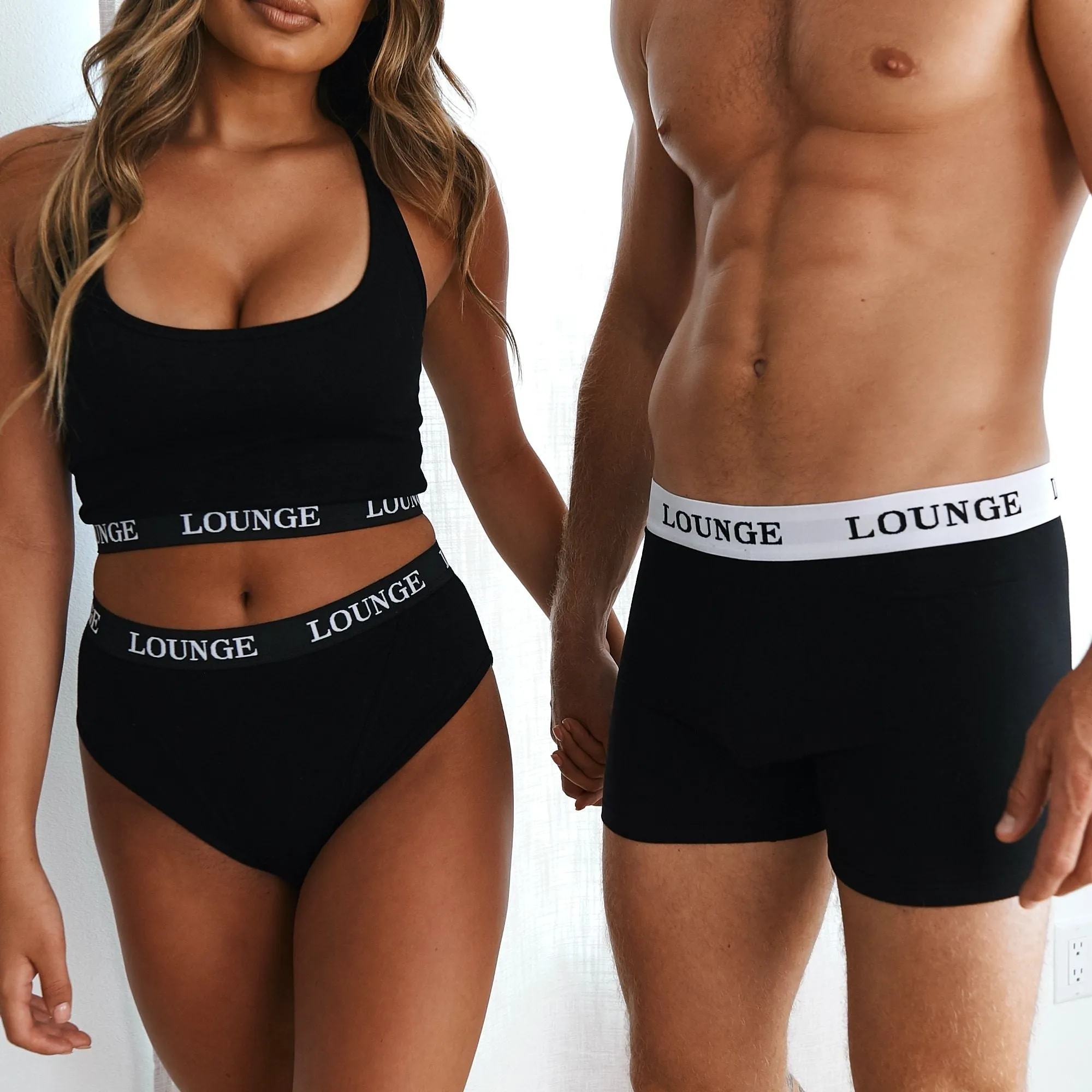 Black Boxers Three-Pack