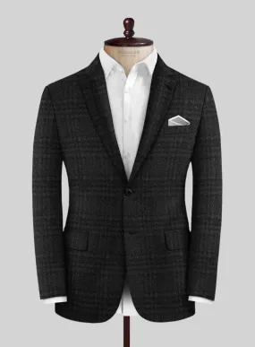 Black Franco Cashmere Jacket