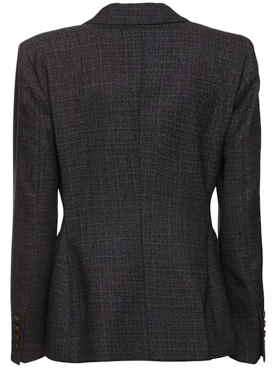 Blazé Milano   Hunley Charmer double breast wool jacket 