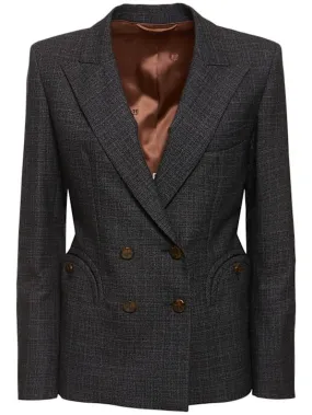 Blazé Milano   Hunley Charmer double breast wool jacket 