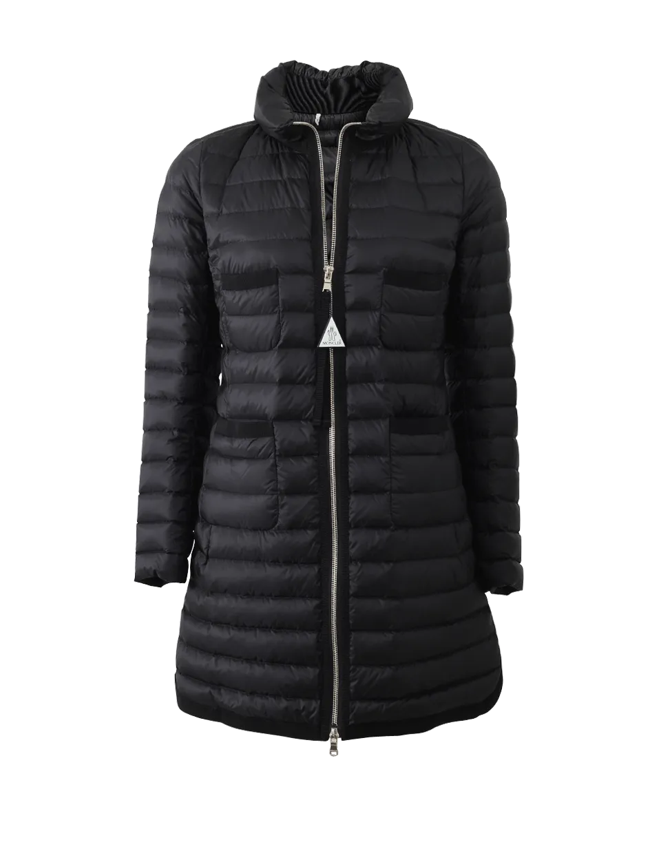 Bogue Mid-Length Puffer Coat